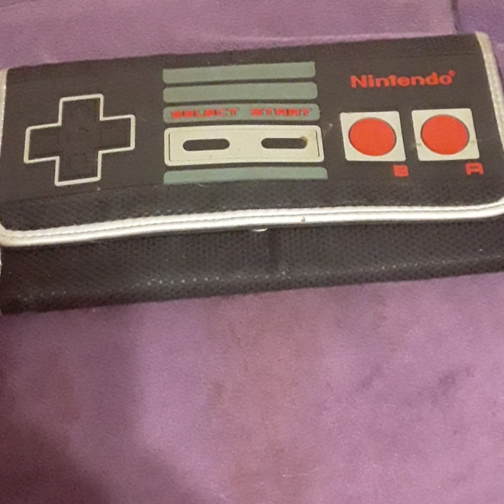 Vintage Nintendo wallet